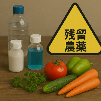 残留農薬
